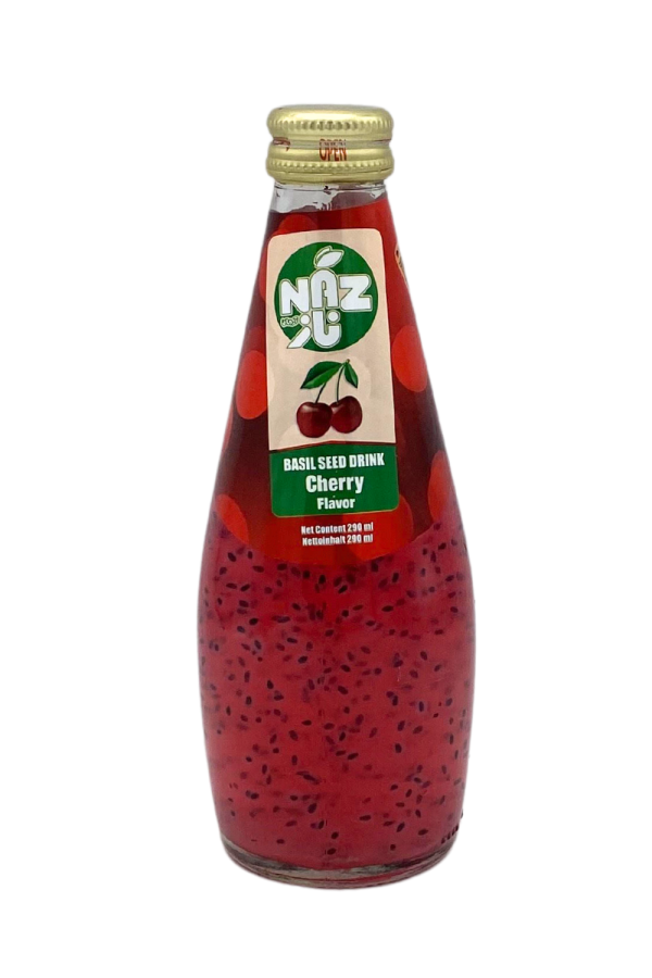 Naz Basil Seed Kirsikka Juoma 290Ml