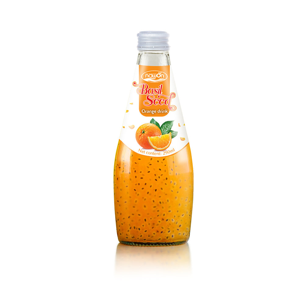 Naz Basil Seed Oranssi Juoma 290Ml