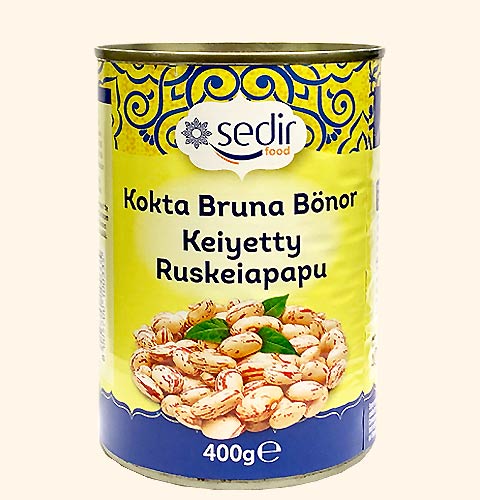 Pintoböno I Burk 400G Sedir