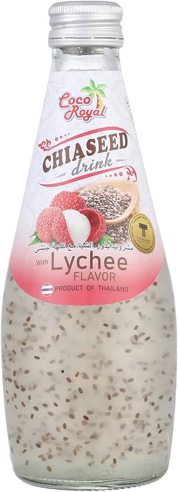 Rany Chian Siemeniä Juoma, Lychee