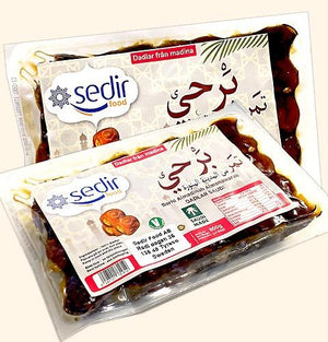 Dadlar Saudi 800Gr Barhi Sedir Vacuum