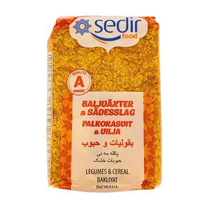 Baljuxetr&Sädesslag 800 Gr, Karkeaksi Vehnää&Nudelit