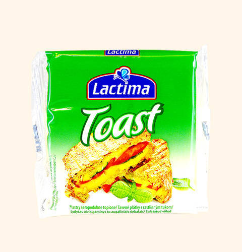 Lactima Skivad Ost 100G Toast