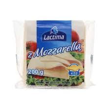 Lactima Skivad Ost 200G Mozzarella