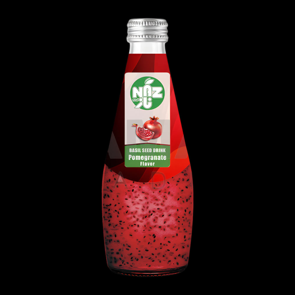 Naz Basil Seed Granaattiomenajuoma 290Ml