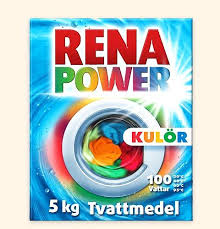 Rena Tvättmedel Kulör 5Kg