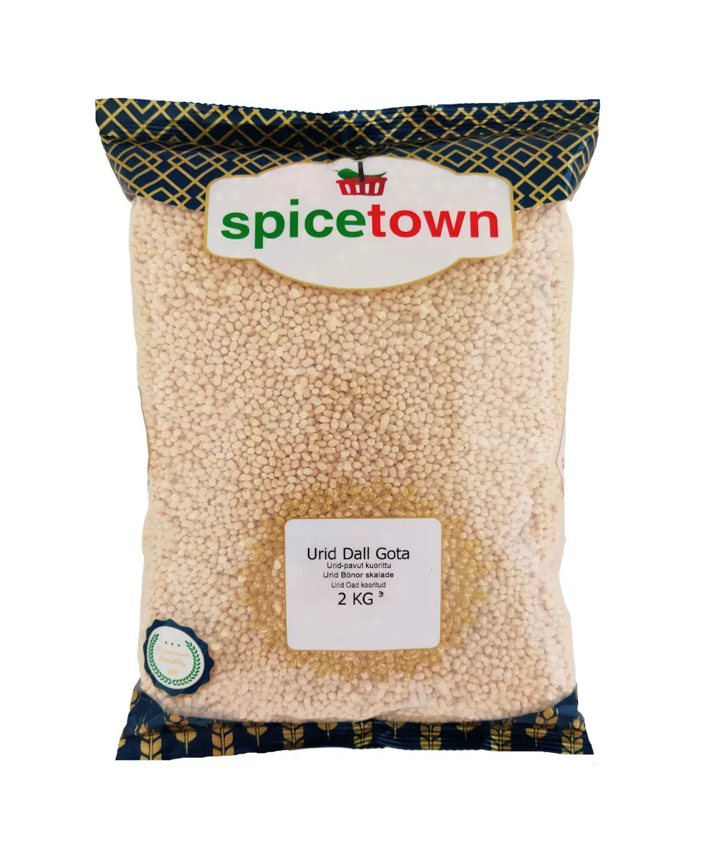 Spicetown Urid Dall Washed 2Kg