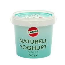 Yoghurt 10% Larsa 1Kg