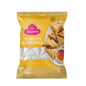 Zulekha Samosa Kanalla 650G