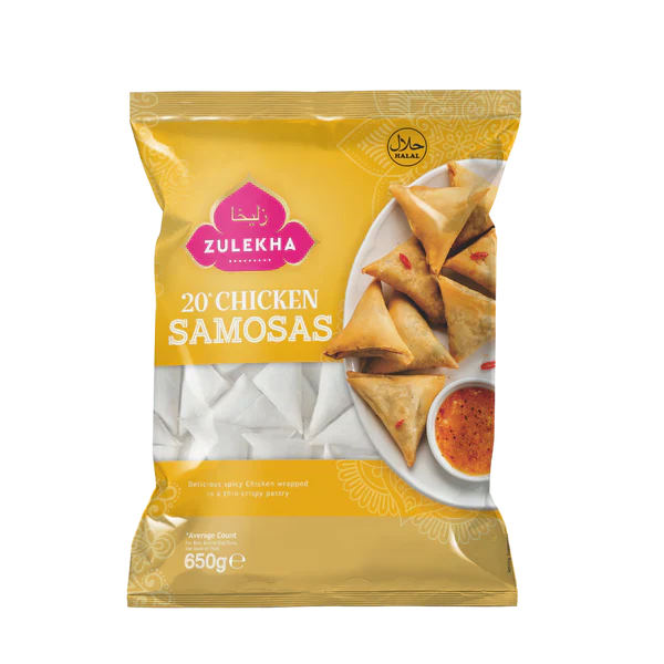 Zulekha Samosa Kanalla 650G