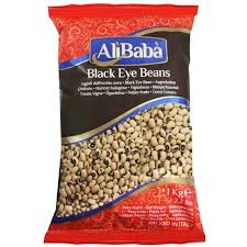 Alibaba Black Eye Beans 1Kg