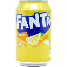 Fanta Lemon Virvoitusjuoma 330Ml