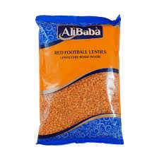 Alibaba Punainen Linssi Football 1Kg