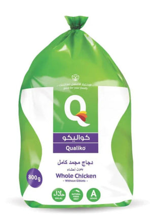 Qualiko Kokonainen Kana 800Gr